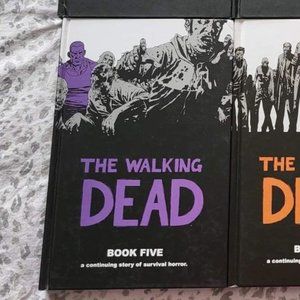 The Walking Dead Graphic Novel - Book Five